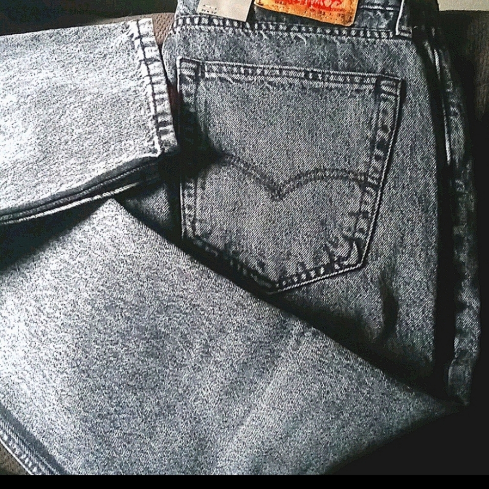 NWT LEVI'S 512 SLIM TAPER JEANS